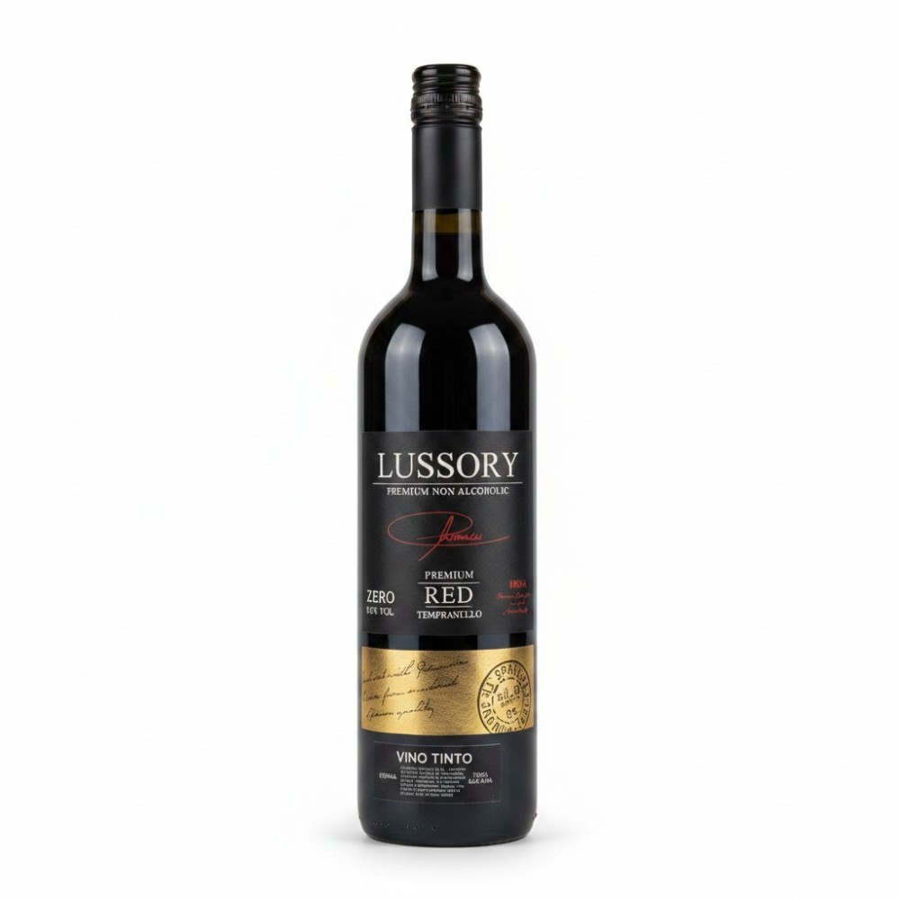 VINO DESALCOHOLIZADO LUSSORY TEMPRANILLO 0.0%